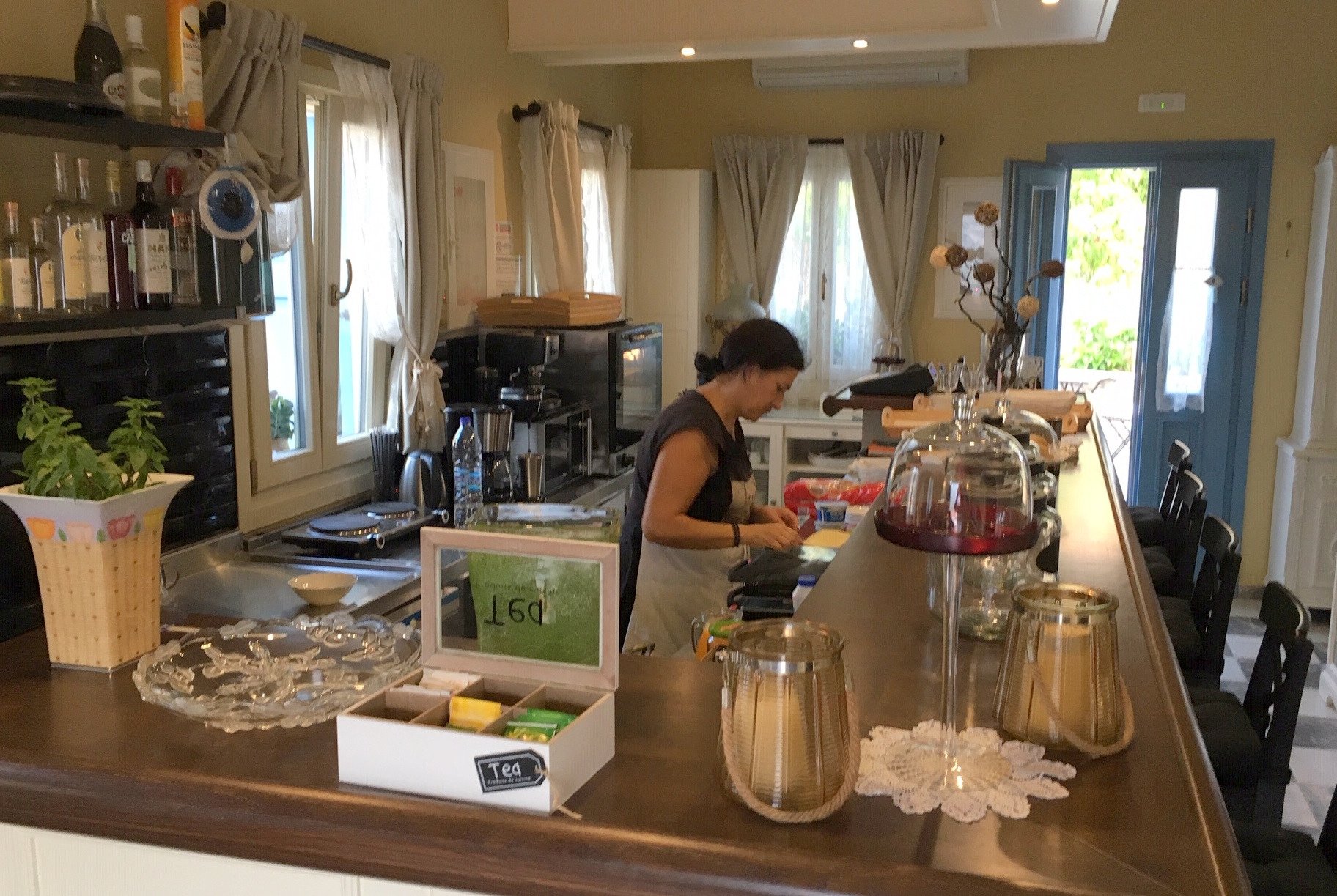Symi Nautilus Luxury Suites-餐饮