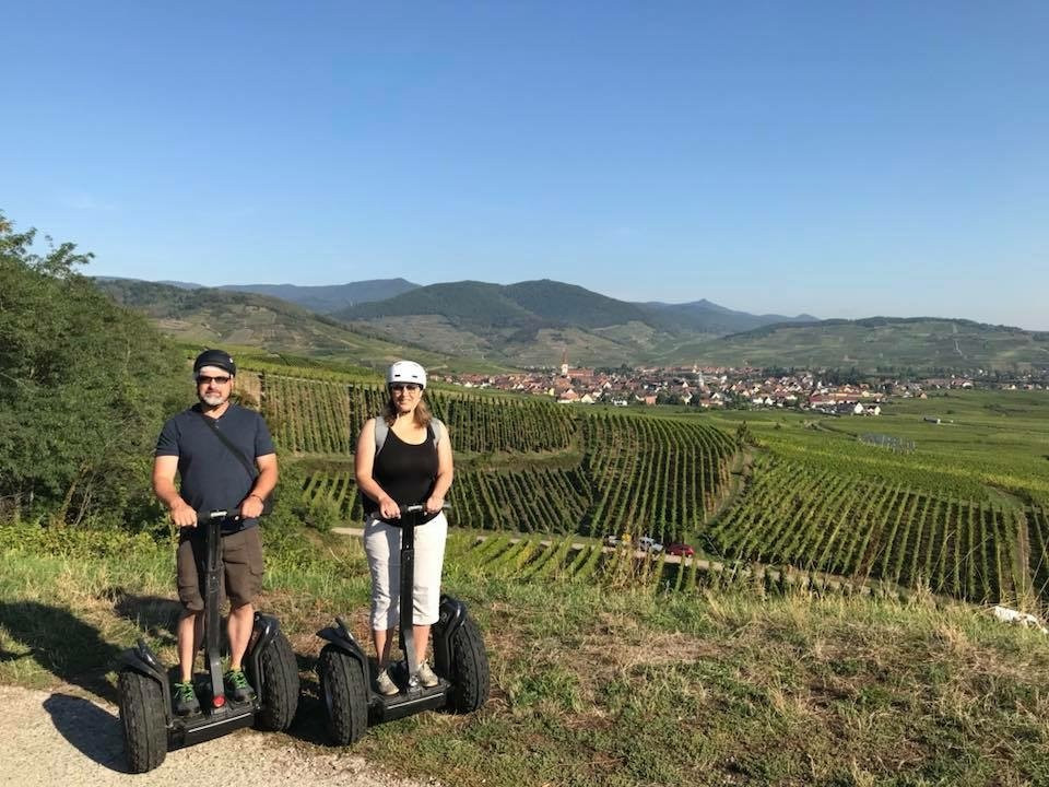 Fun Moving - gyropode Segway - Alsace Vosges Markstein景点图片