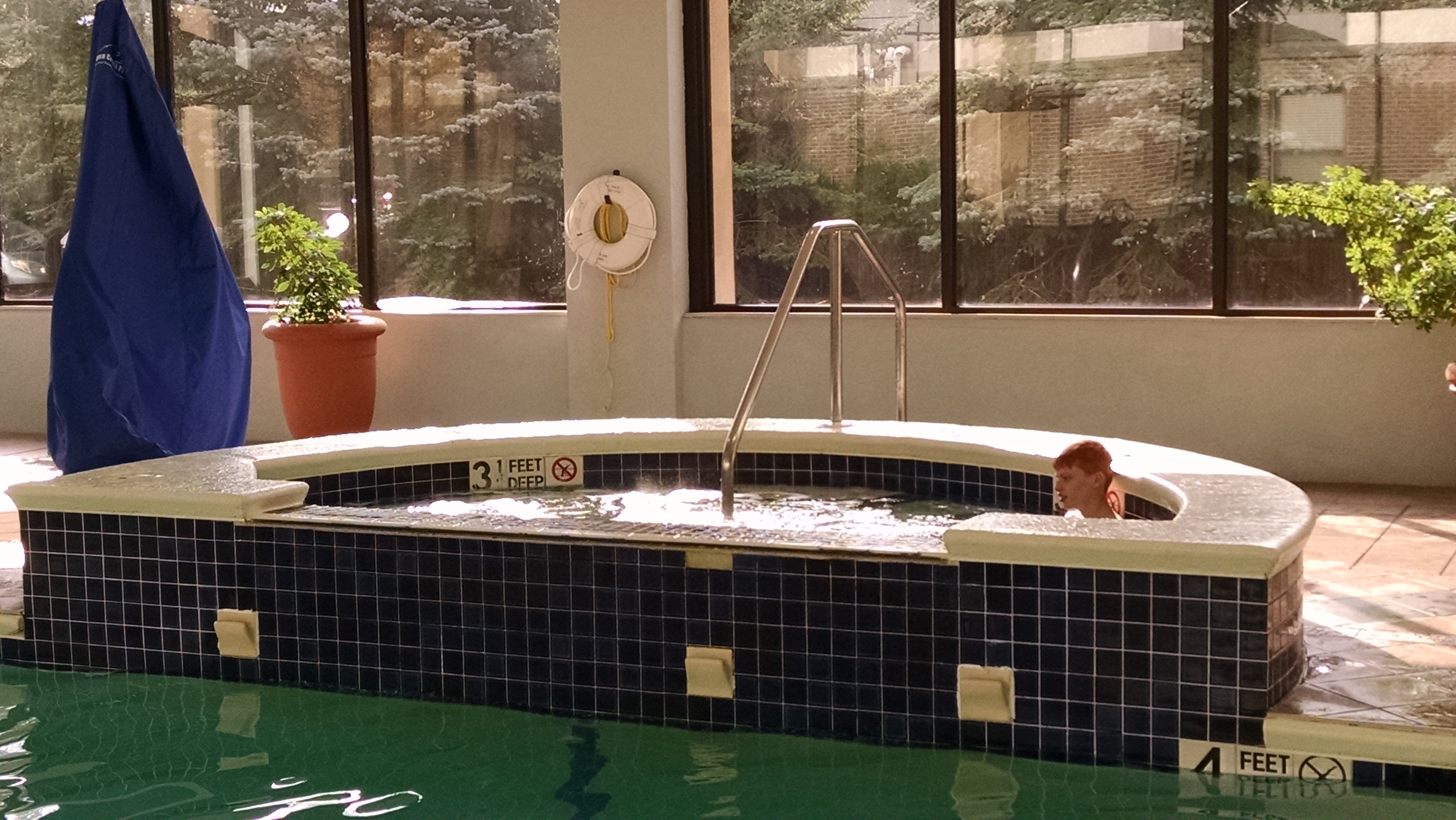 Hampton Inn Buffalo-Airport/Galleria Mall-浴室