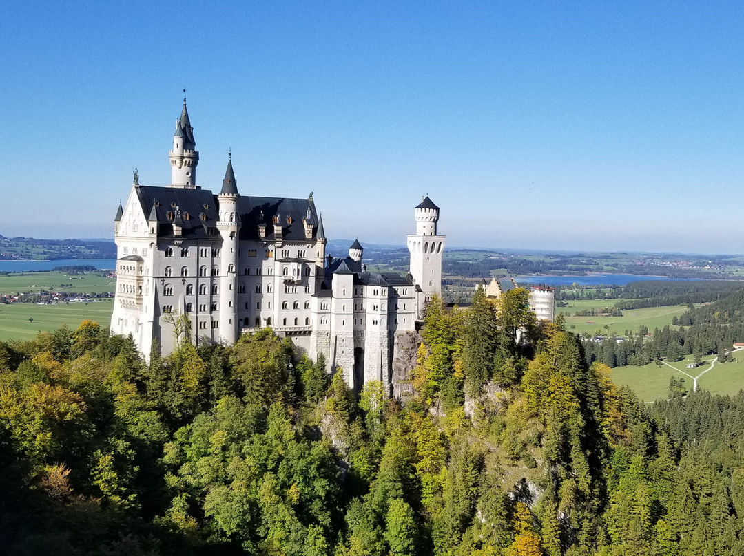 巴伐利亚新天鹅堡观光车之旅-慕尼黑必去景点