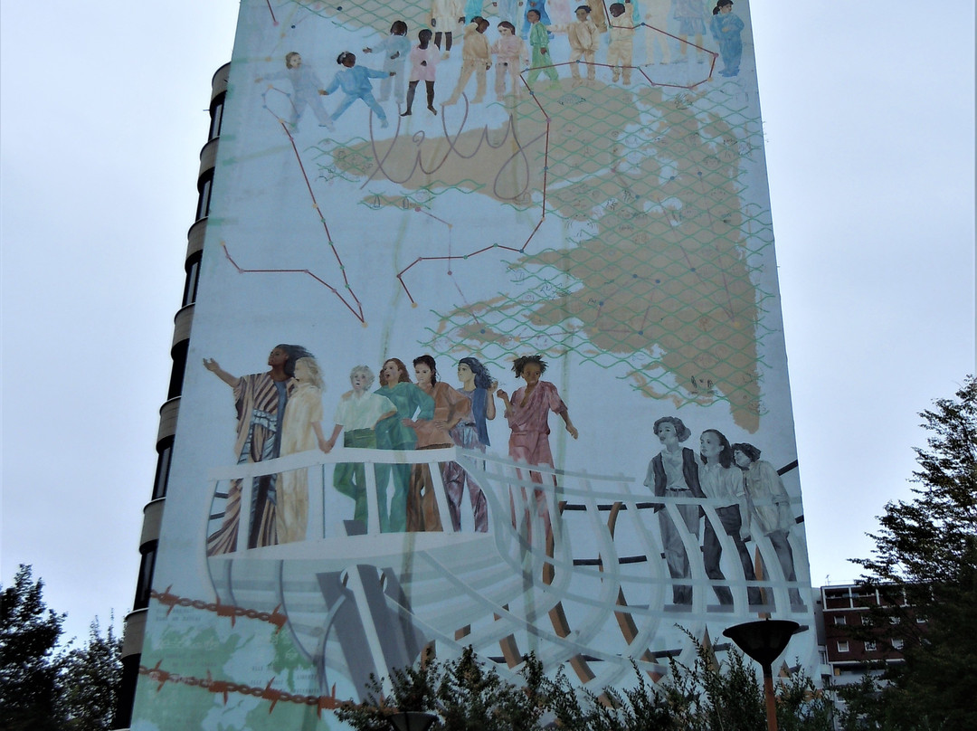 Fresque Lily
