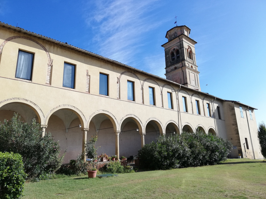 Abbazia di Santa Maria Assunta a Castione Marchesi景点图片