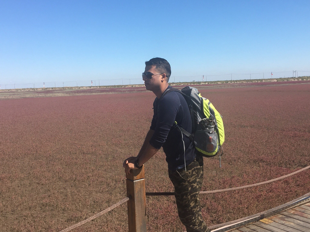 盘锦湖滨公园-盘锦市必去景点