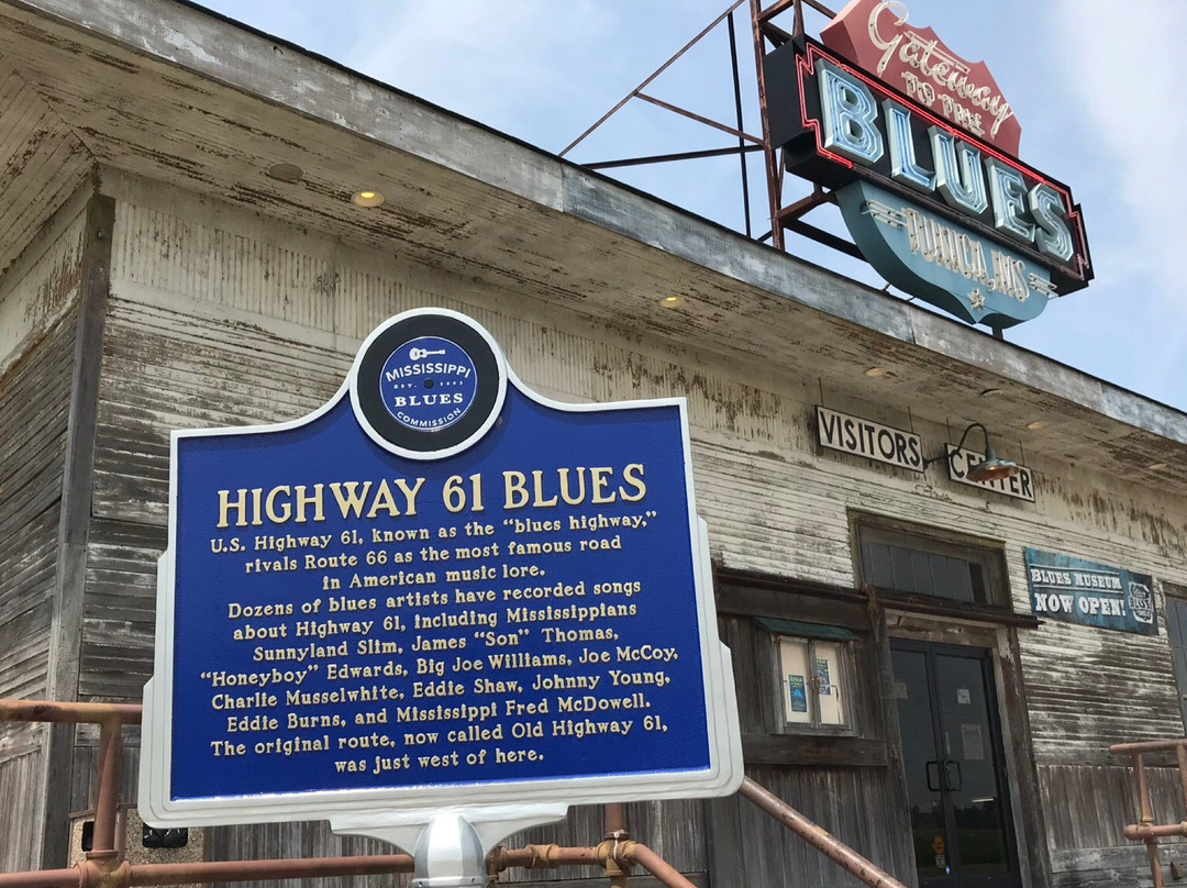 Gateway To The Blues Visitor Center & Museum景点图片