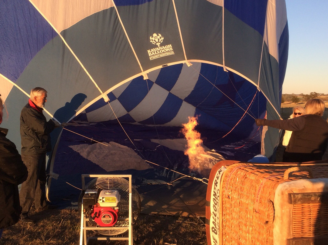 Aussie Balloon Trek-Canowindra必去景点