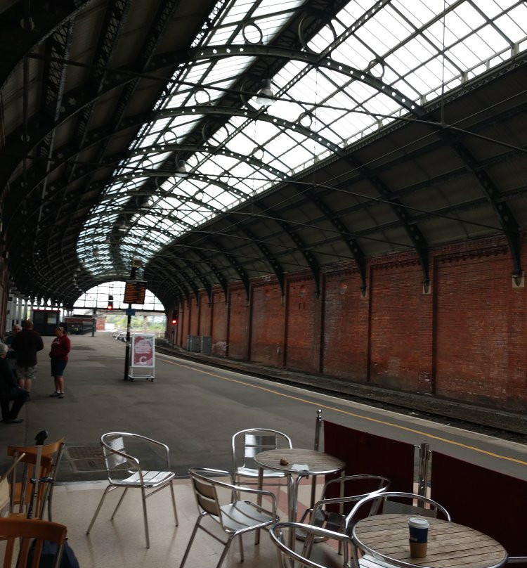 Darlington Train Station-达灵顿必去景点