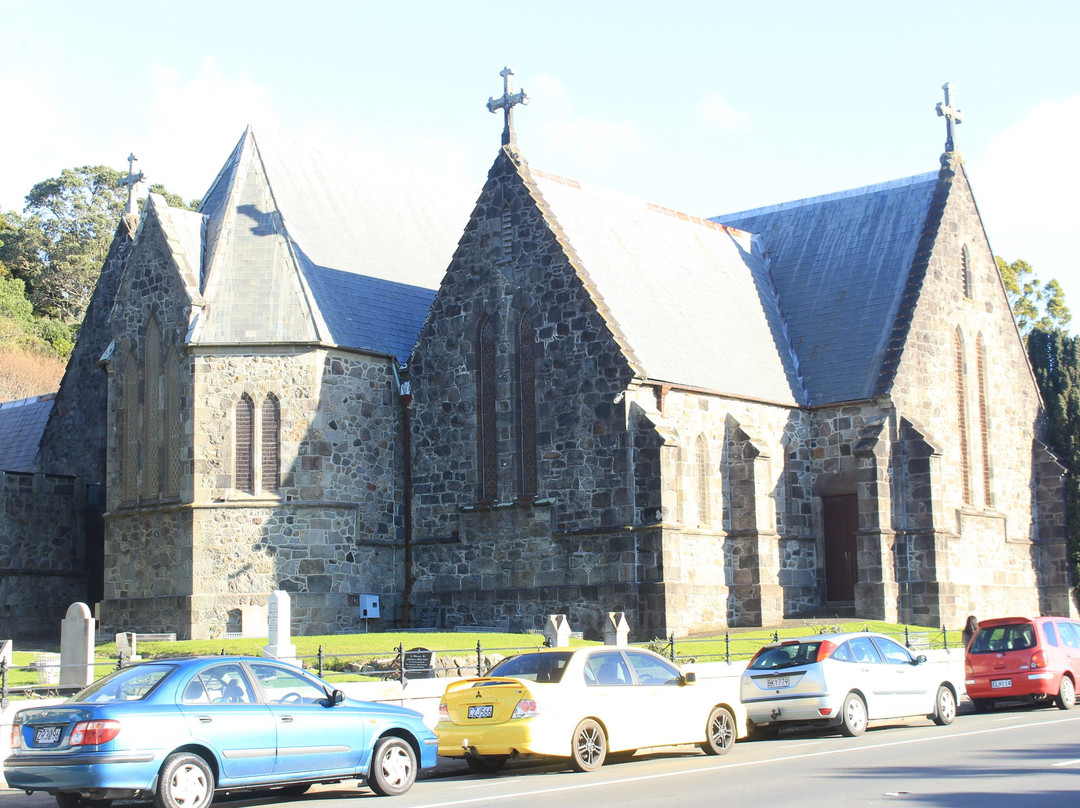 Taranaki Cathedral, Church of St Mary-新普利默斯必去景点