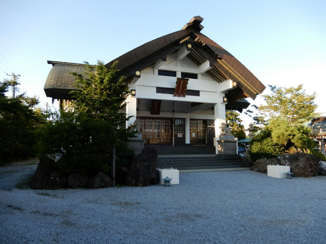 Tanabu Shrine-陆奥市必去景点