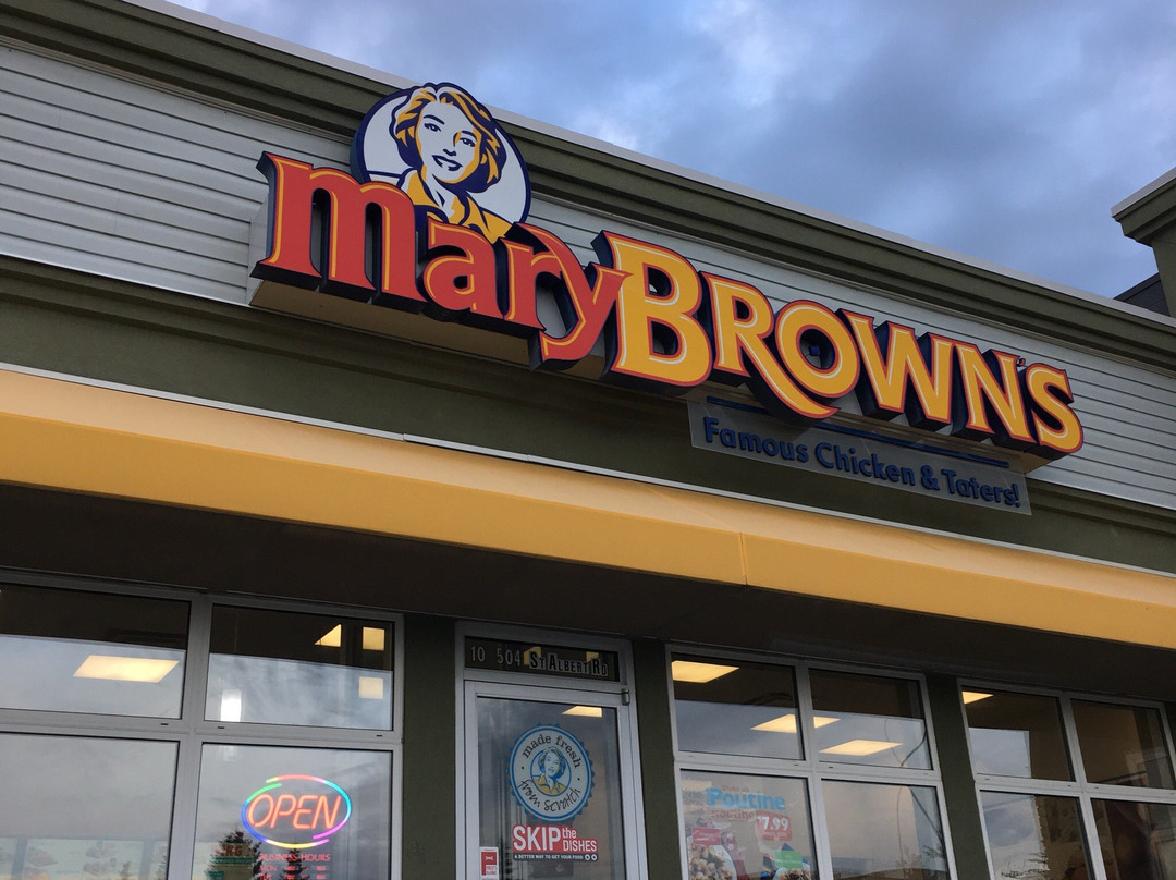 Mary Brown's Chicken & Taters