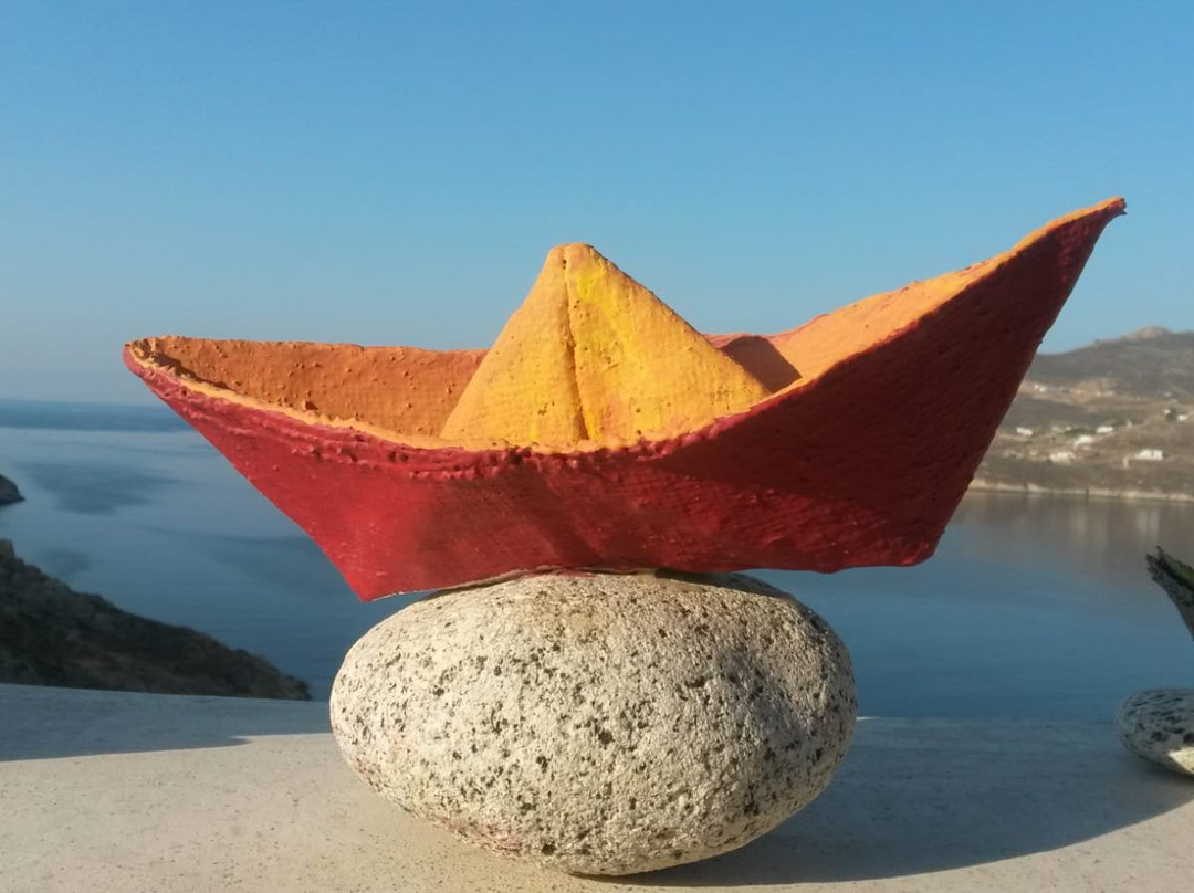 Livadi酒店住宿-Asteroskoni of Serifos