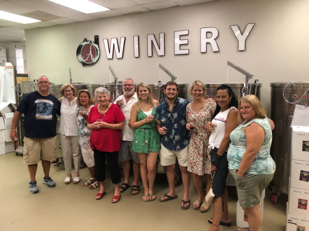 克利尔沃特旅游景点-Aspirations Winery