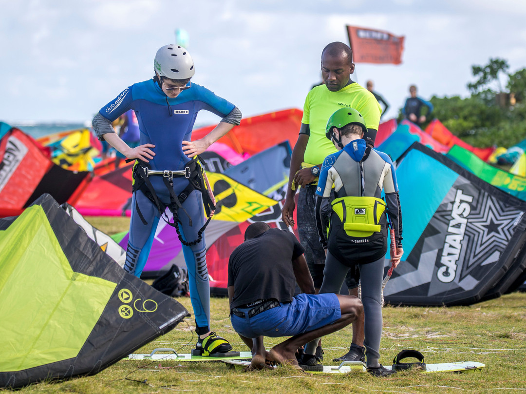Recikite Kiteboarding Recycling Mauritius-La Gaulette必去景点