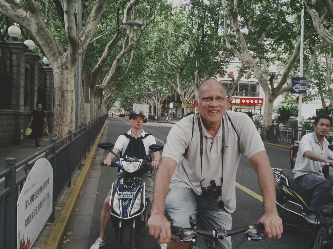 中国自行车之旅-上海市必去景点