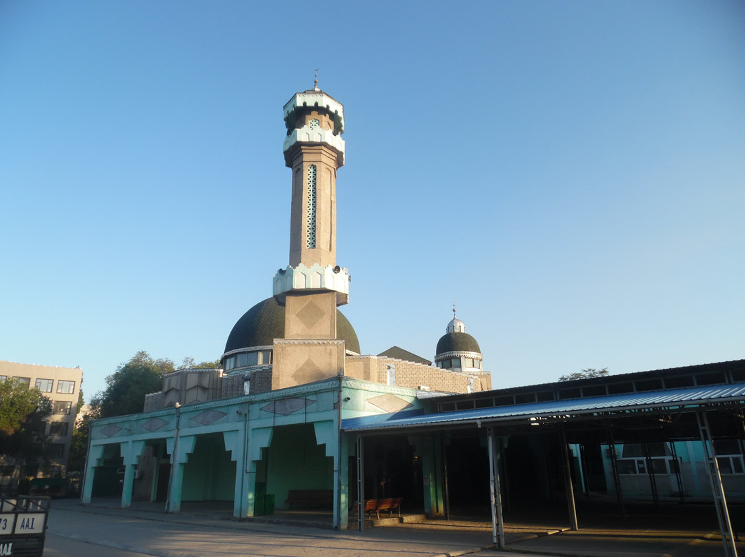 Central Mosque-比斯凯克必去景点