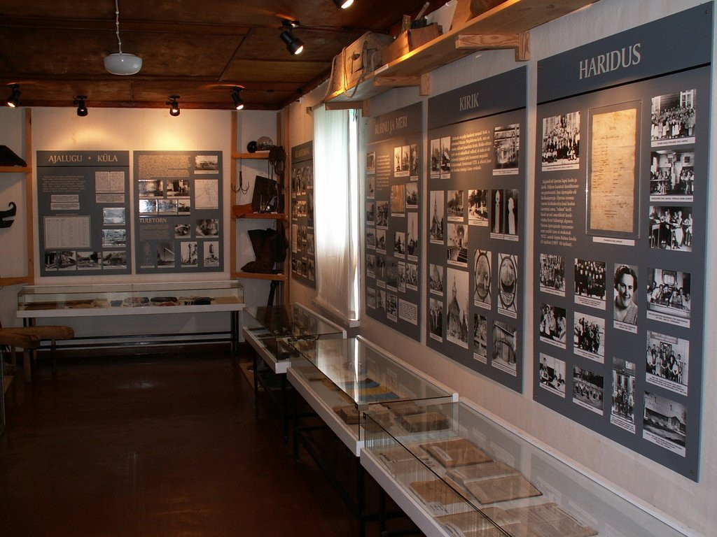 Ruhnu Museum-Ruhnu必去景点