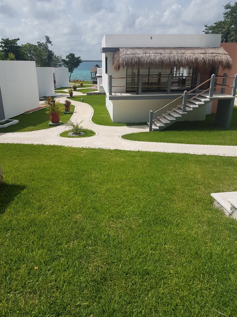 Bacalar 777 Hotel Boutique-浴室