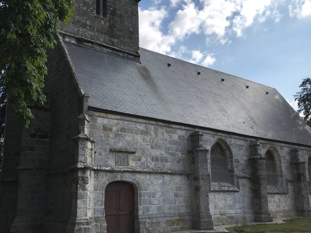 Chapelle de Barville景点图片