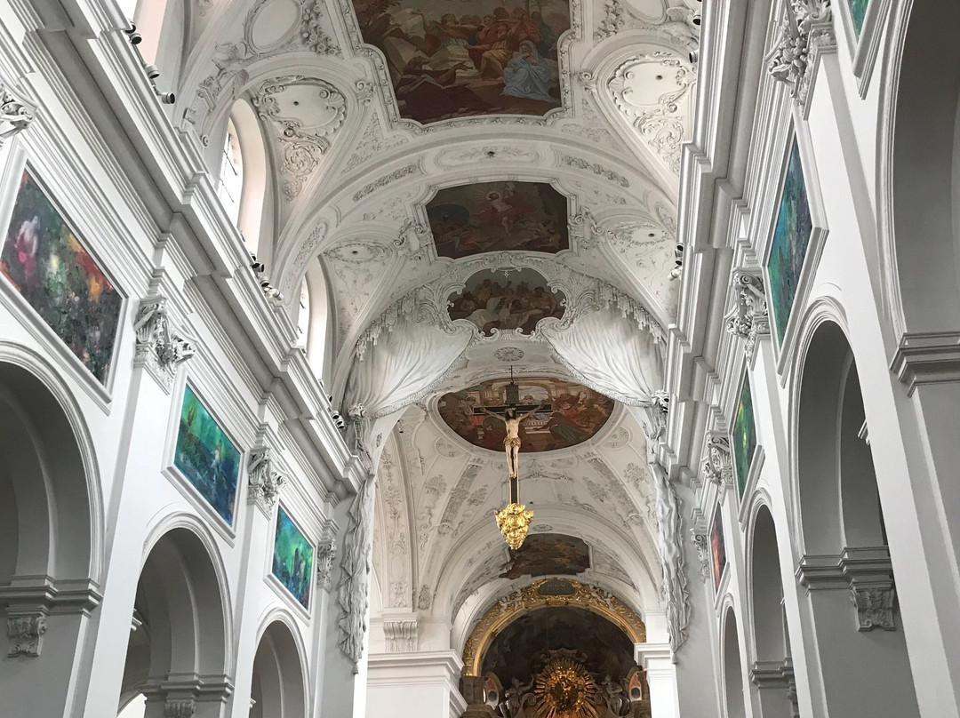 Joannes Philippus Episcopus Church-维尔茨堡必去景点
