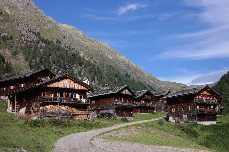 Die Kapelle Auf Der Oberstalleralm景点图片