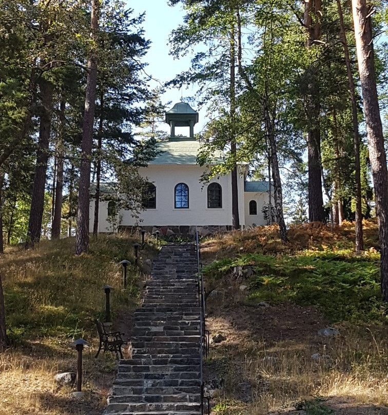 Skogsö Kyrkogård景点图片