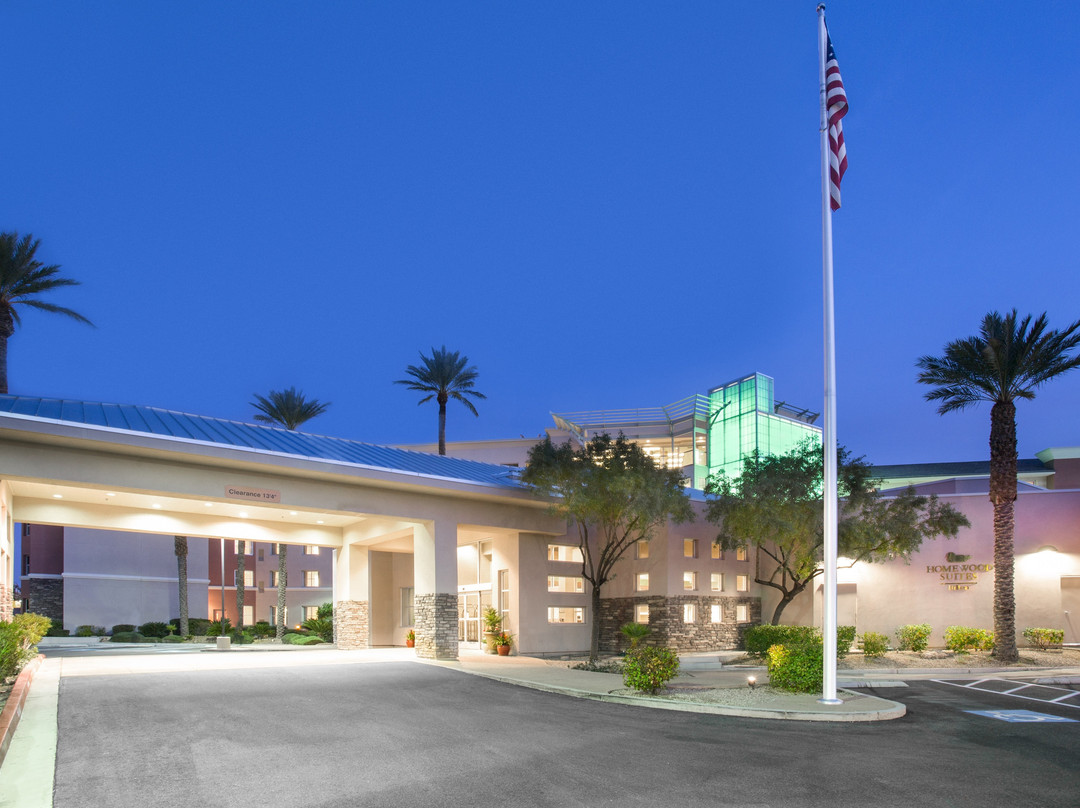 南拉斯维加斯希尔顿惠庭套房酒店主图