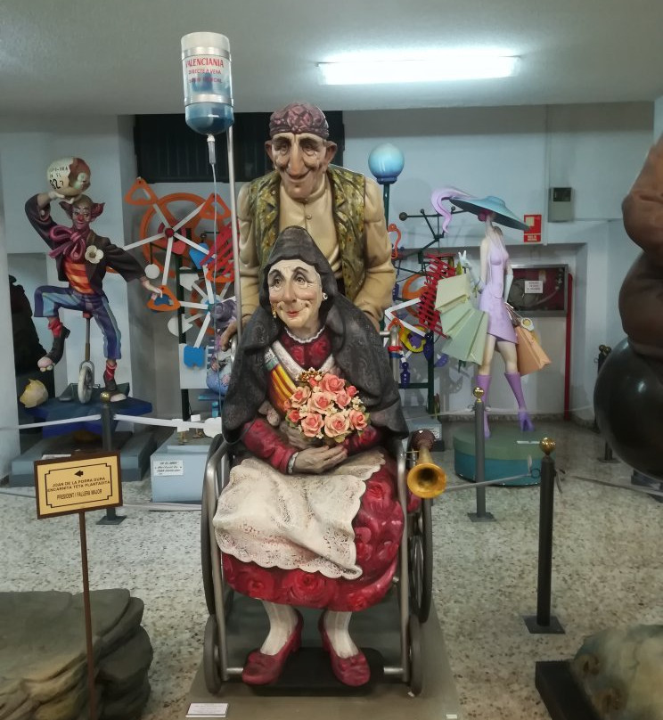 Museo del Gremio de Artistas Falleros-巴伦西亚必去景点
