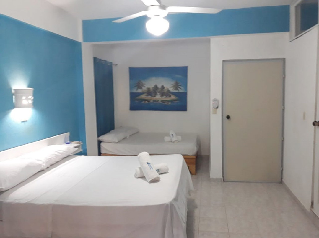 Aparta Hotel Azzurra主图