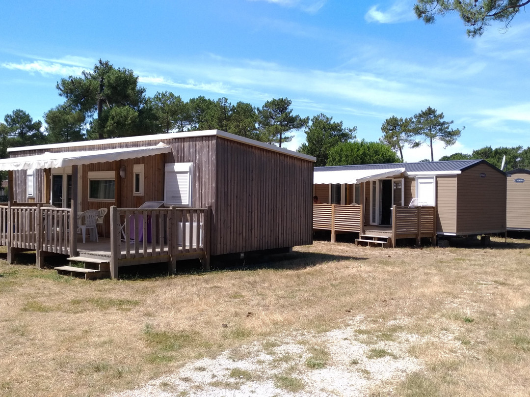 Camping Homair - Atlantic Club Montalivet