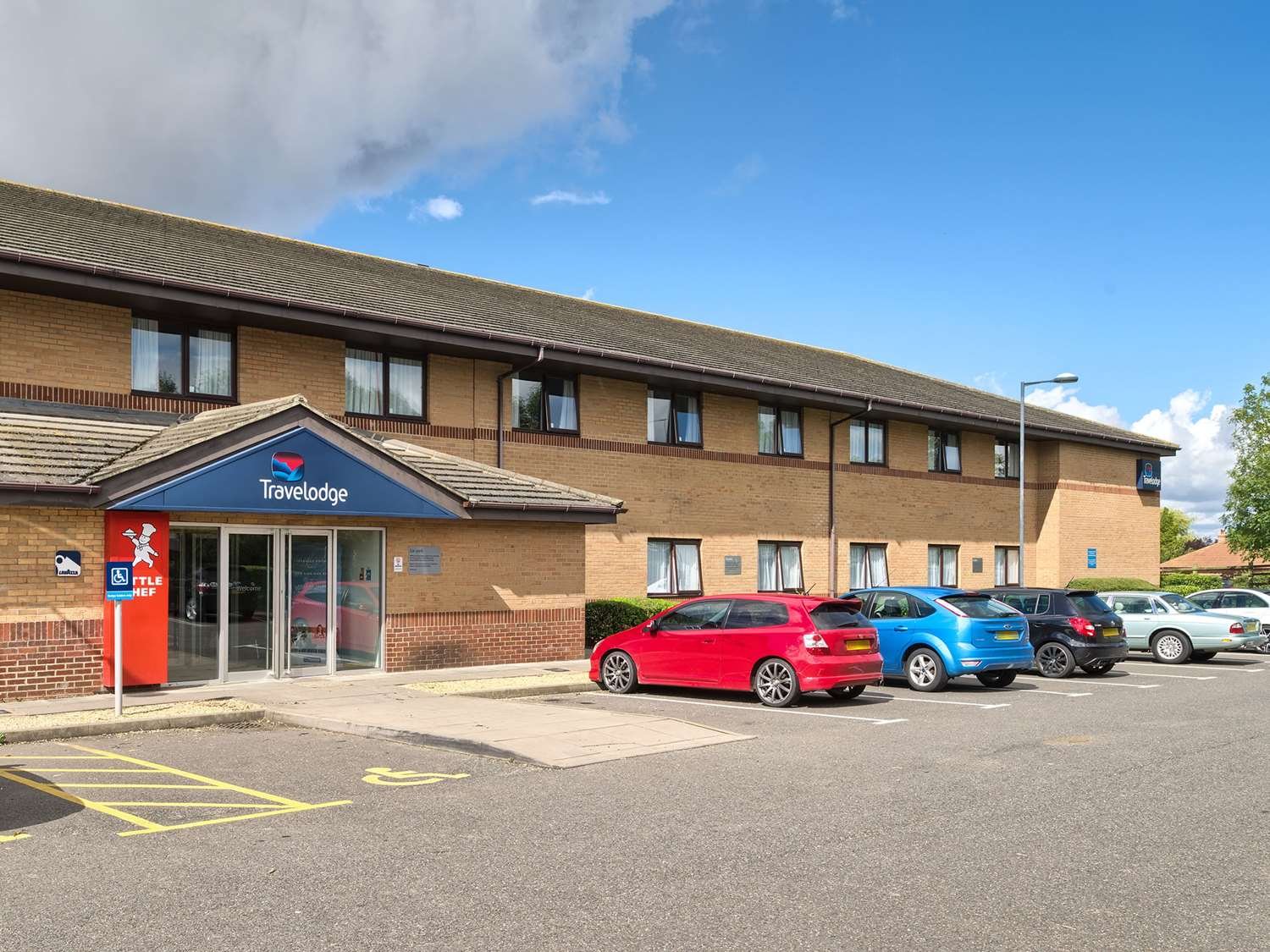 Travelodge Peterborough Eye Green-官方