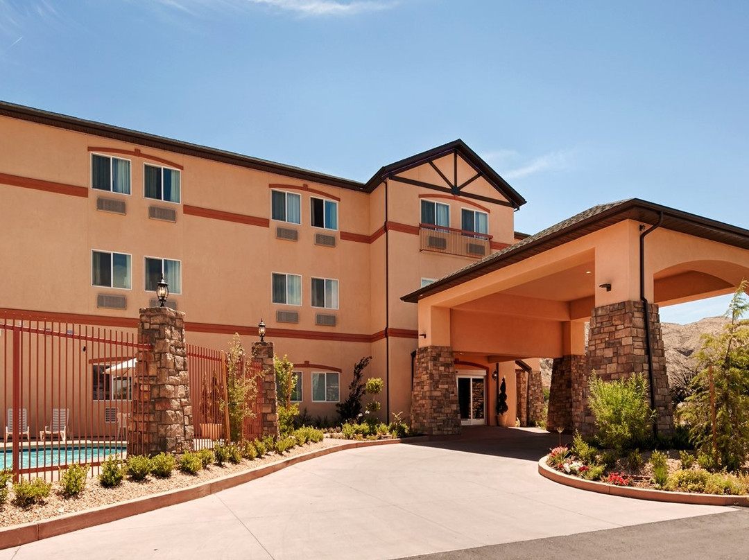 锡安西最佳西方酒店主图