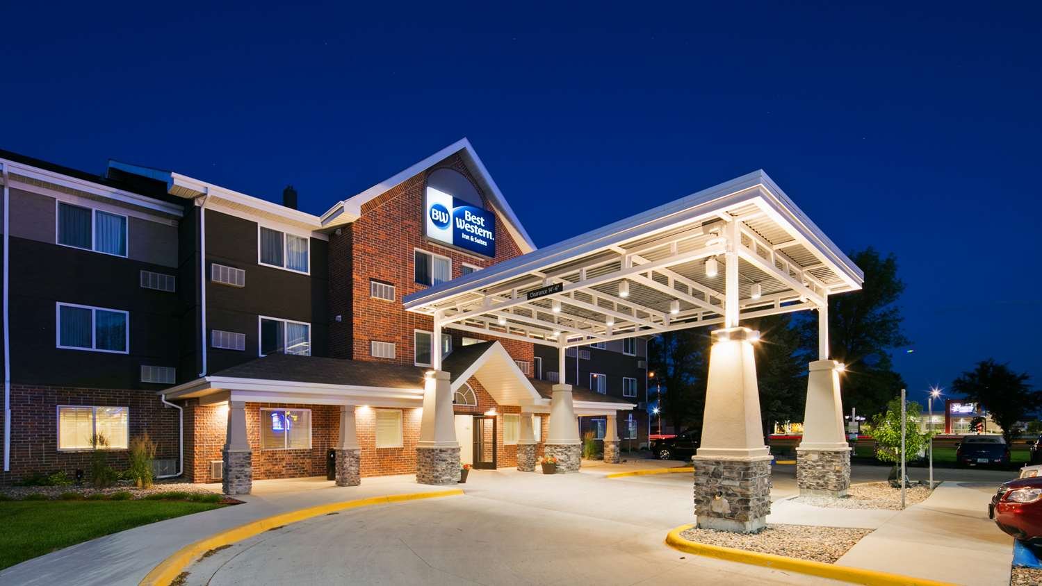 Best Western Harvest Inn & Suites-官方