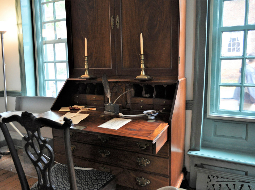 Amstel House Museum and Gardens-New Castle必去景点