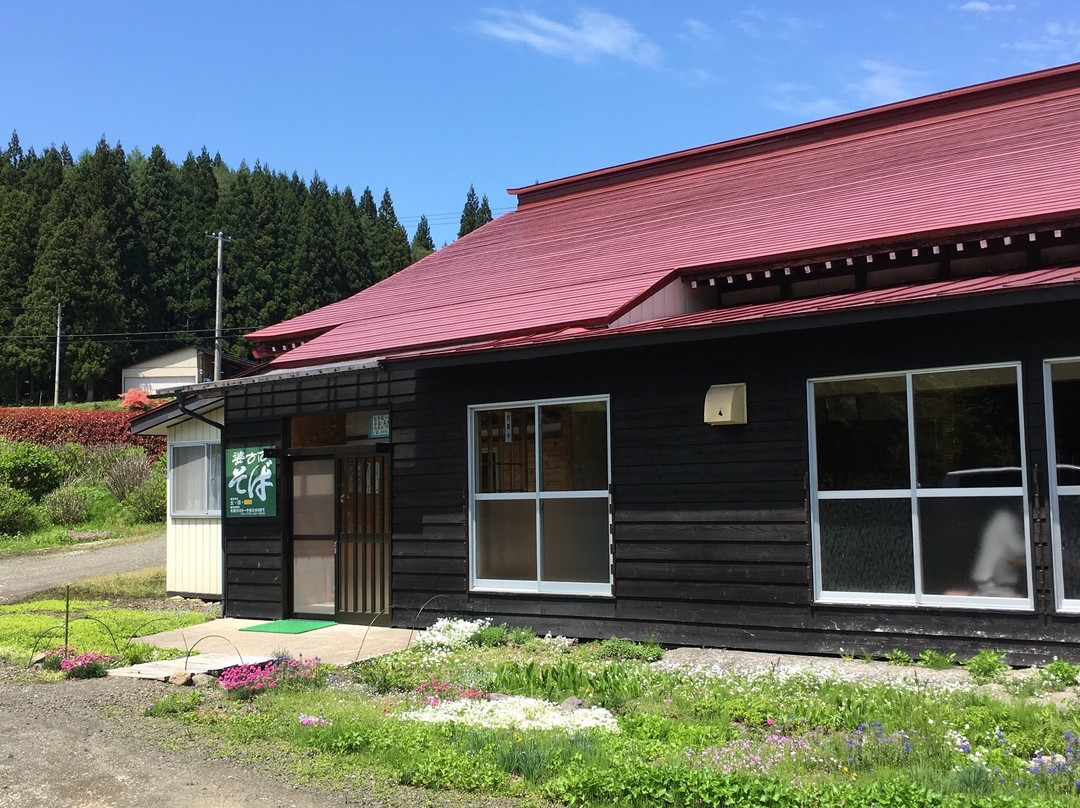 七户町餐馆和美食-Bakkoishi Soba
