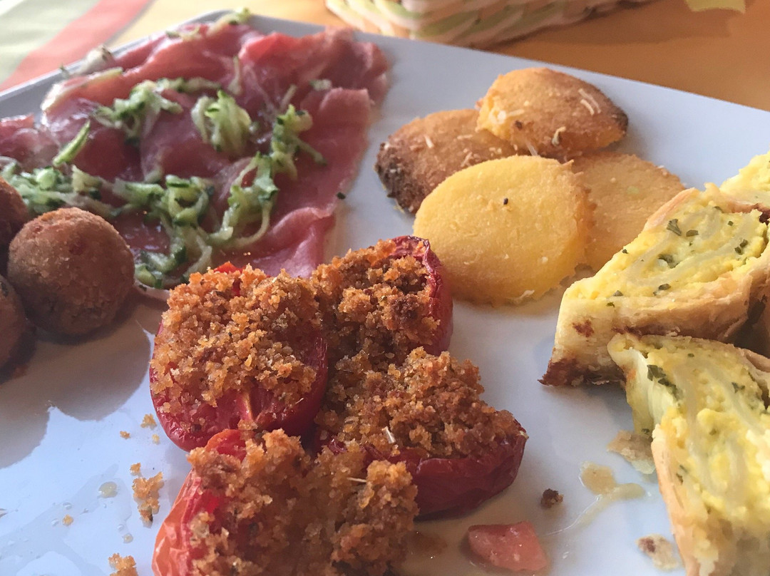 Sant'Andrea餐馆和美食-AGRITURISMO CA' DORALE