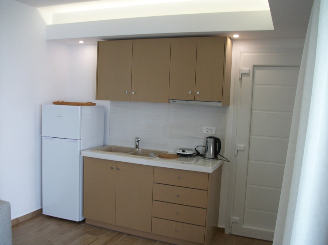 Psarou酒店住宿-Stefania Apartments