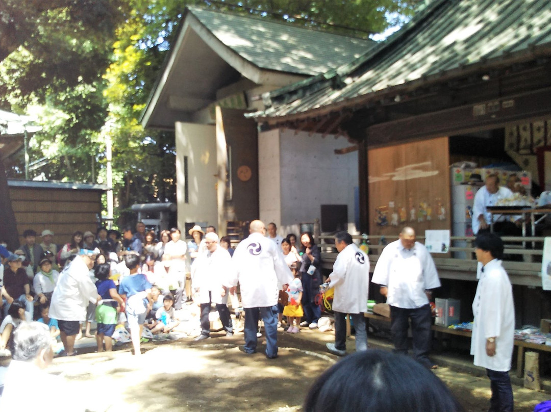 Togoshi Hachiman Shrine景点图片