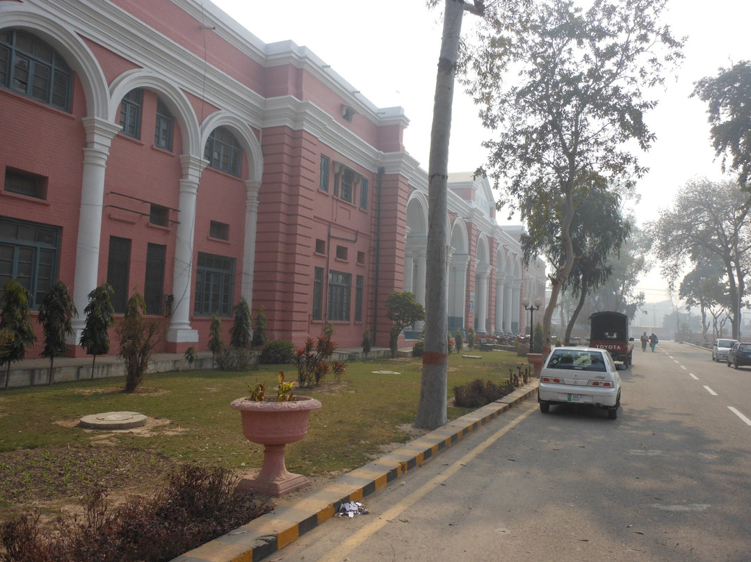 University of Engineering and Technology Lahore-拉合尔必去景点