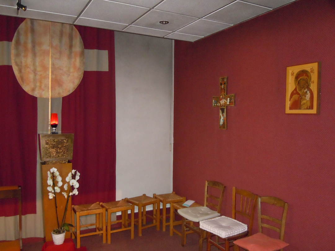 Eglise Saint-Maurice de Bécon景点图片
