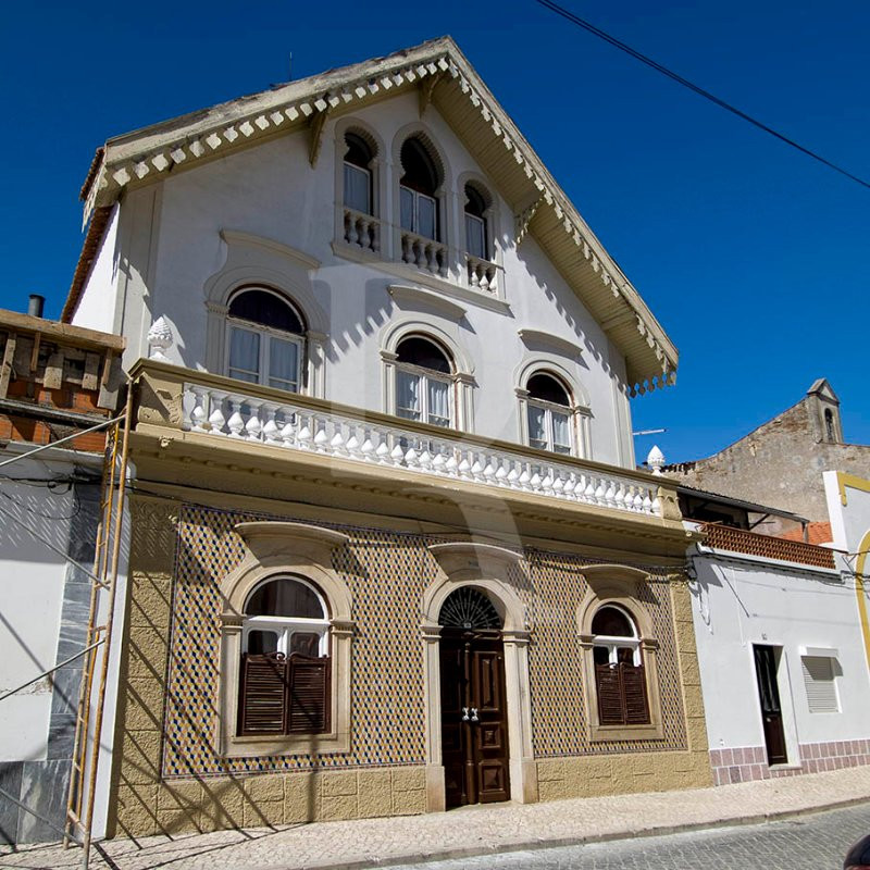 Casa na Rua do Visconde de Ferreira, 31