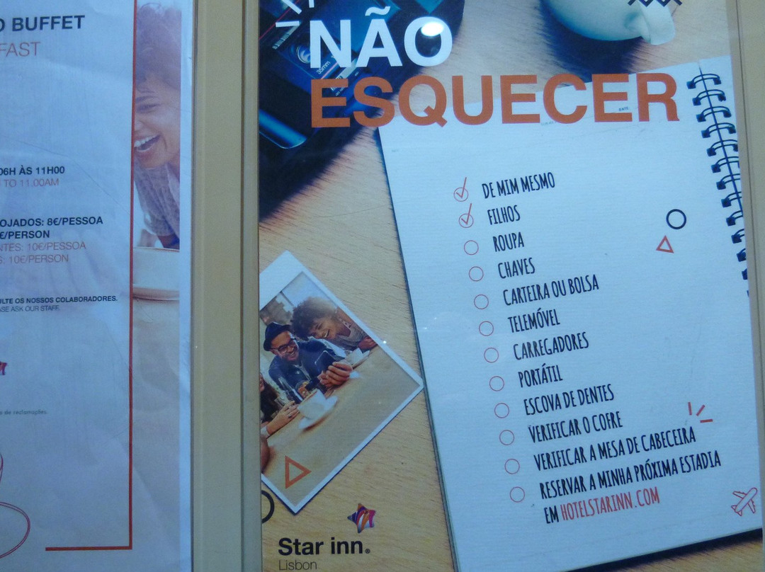 Star Inn Lisbon主图