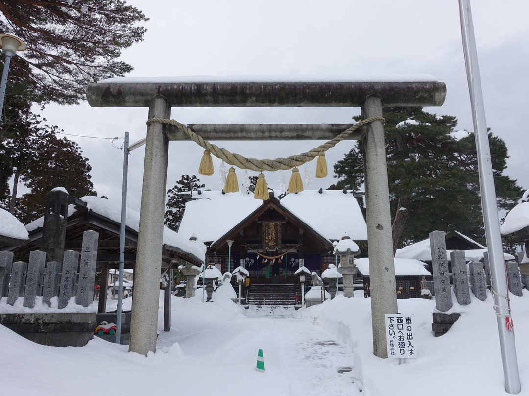 Hie Shrine-上越市必去景点