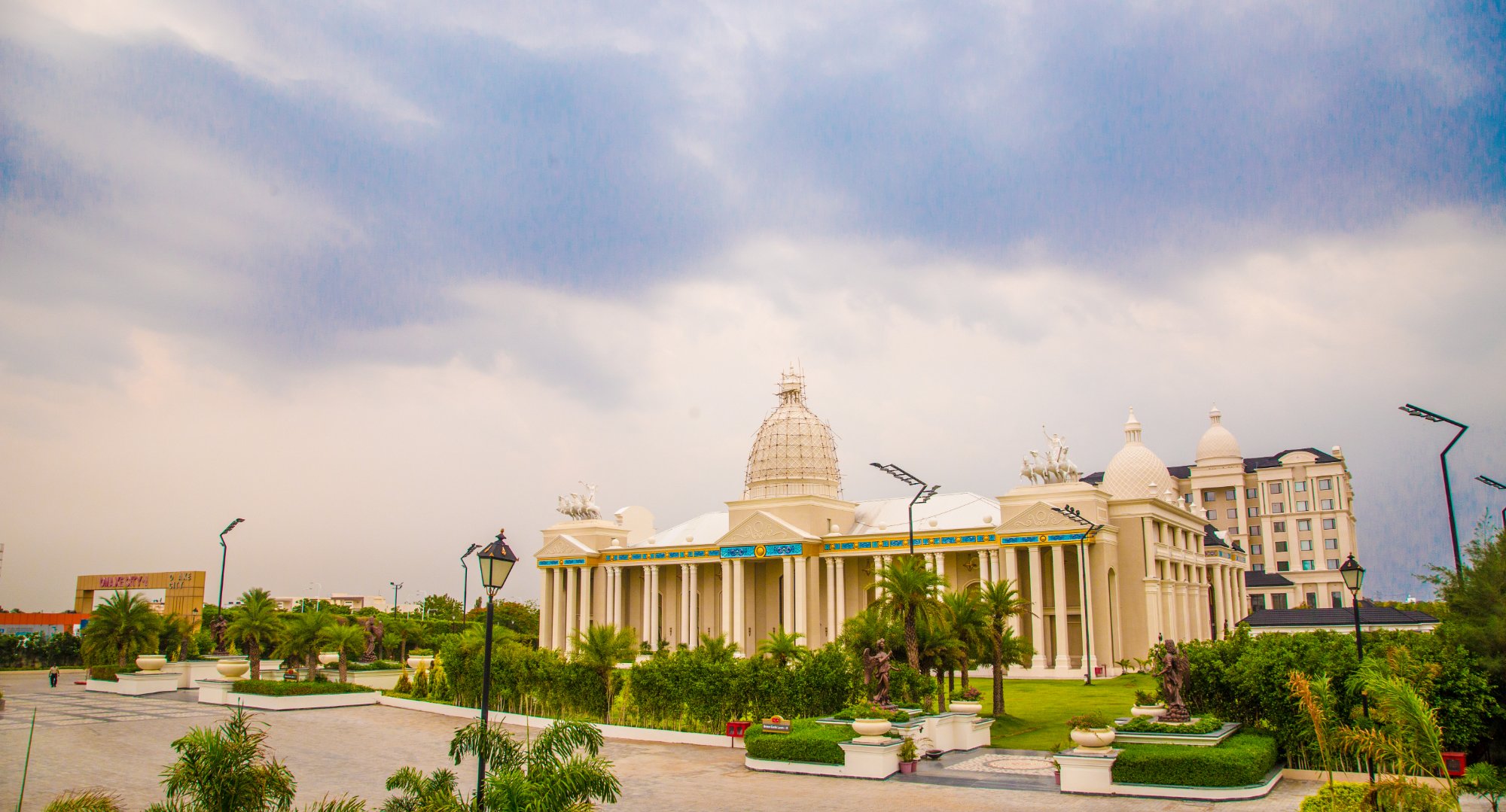 Sheraton Grand Palace Indore-浴室