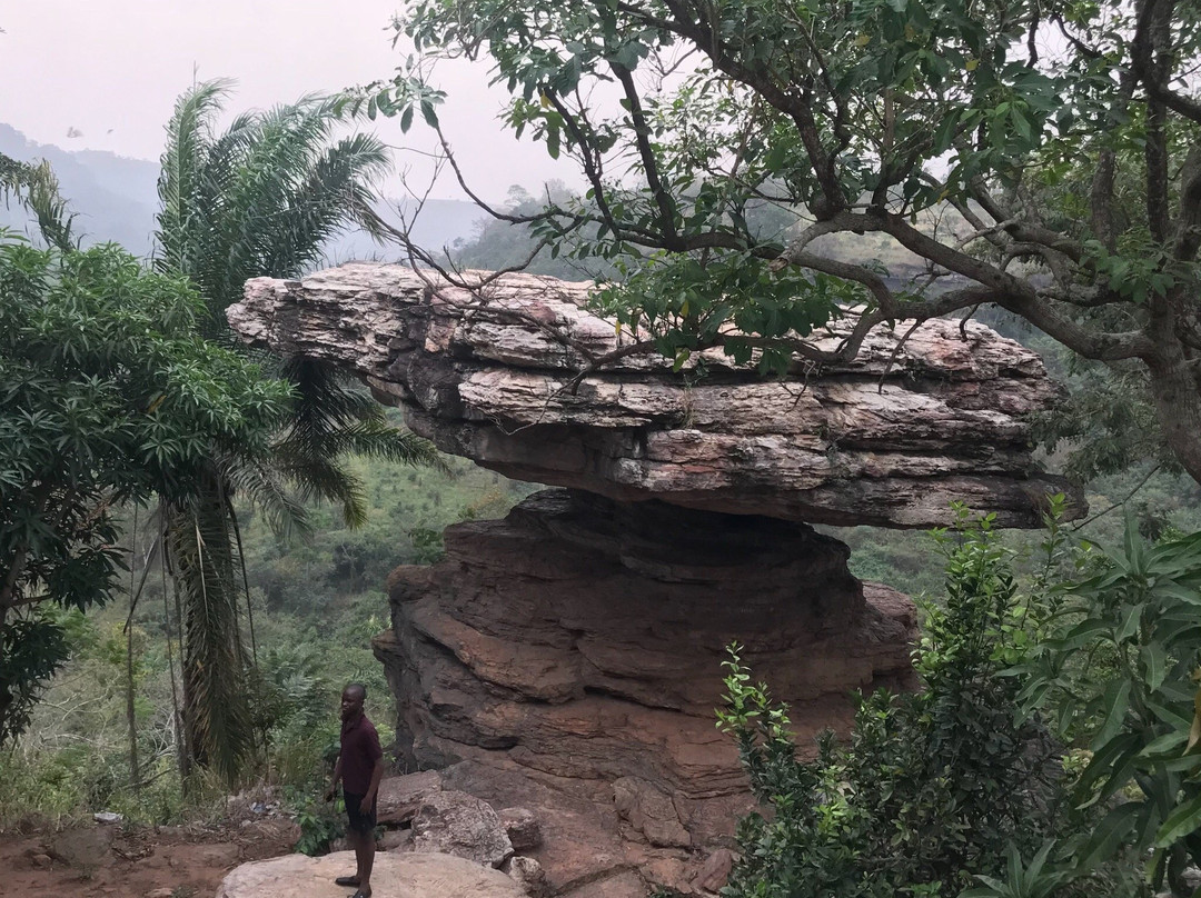 Umbrella Rock-Koforidua必去景点