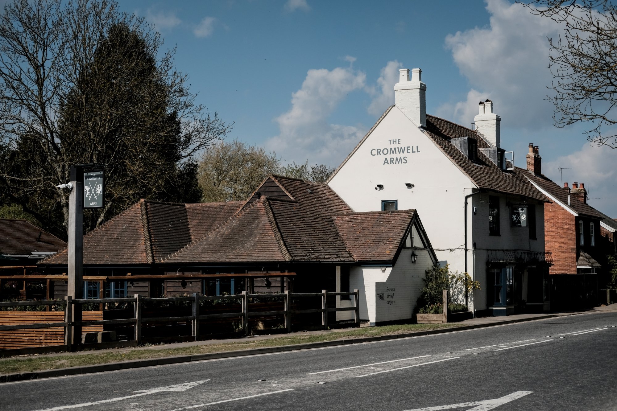 The Cromwell Arms, Romsey-官方