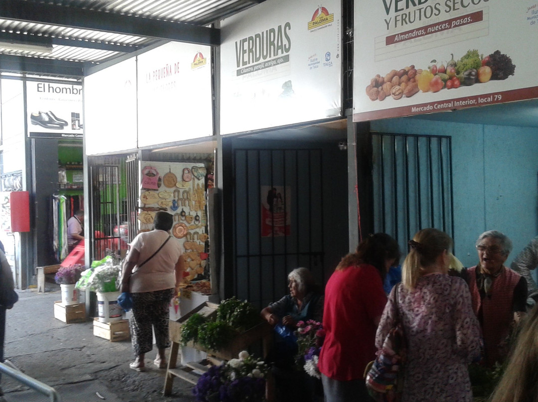 Mercado Central Municipal de Talca-塔尔卡必去景点