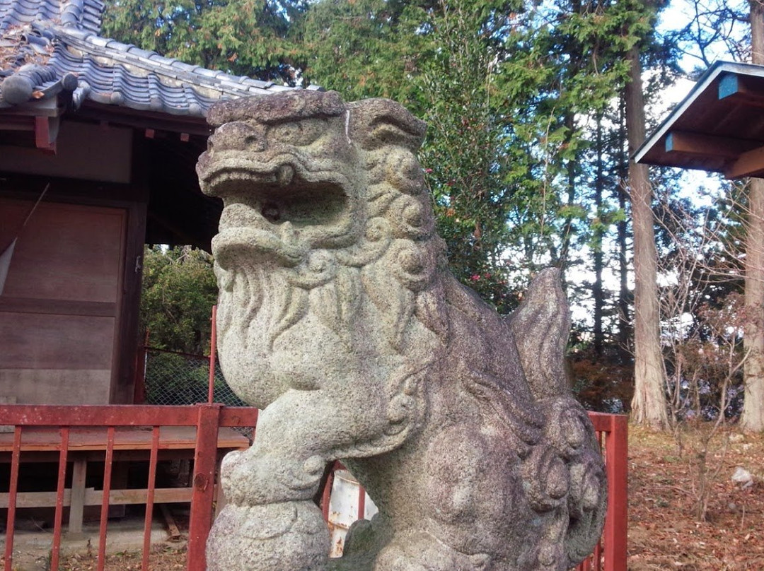 Yogai Shrine景点图片