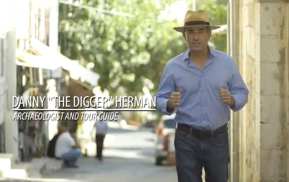 Danny the Digger-耶路撒冷必去景点