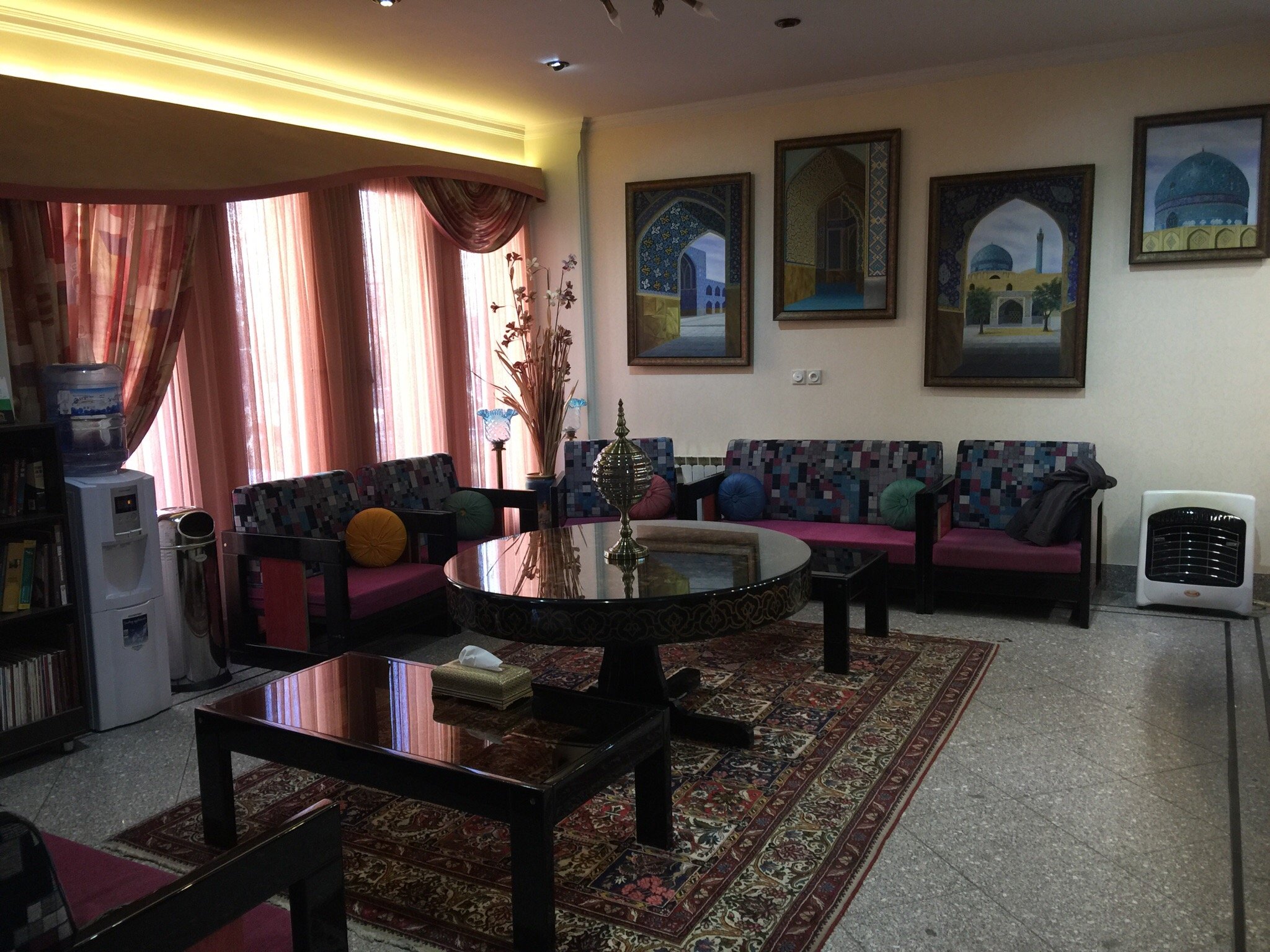 Hasht Behesht Apart. Hotel-浴室