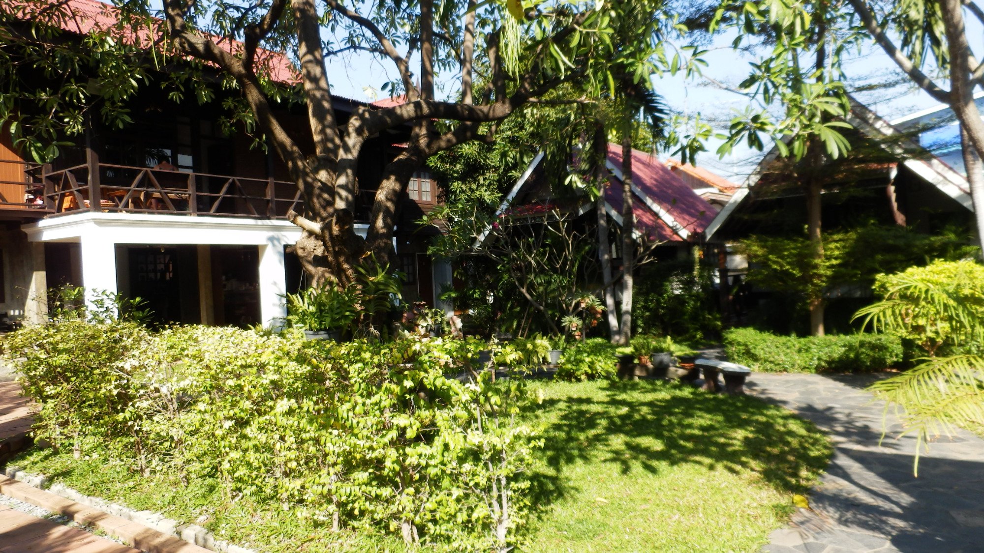 艾尤塔雅寺庙旅馆-浴室