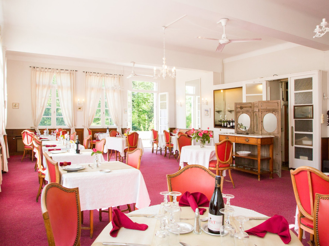 Hostellerie De La Roseraie主图